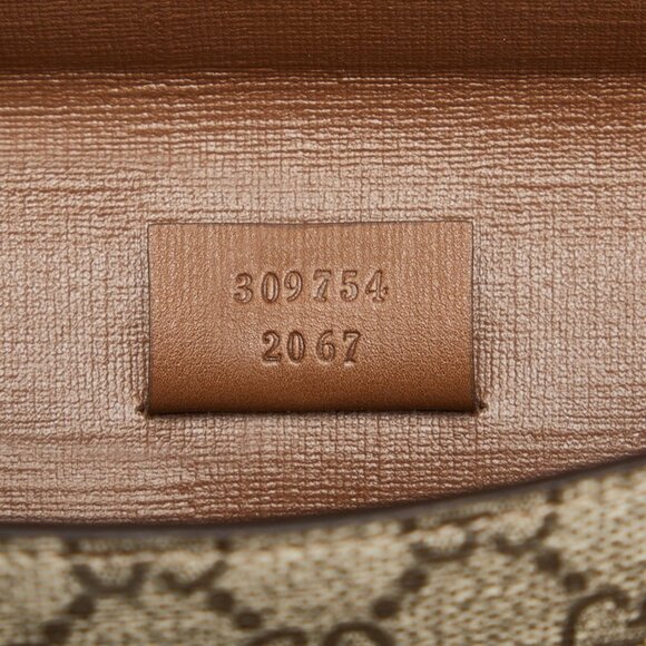GUCCI Brown Leather Wallet - Picture 8 of 10